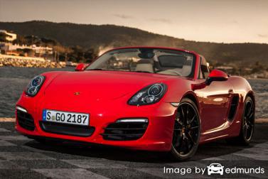 Insurance quote for Porsche Boxster in Pittsburgh