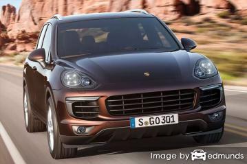 Insurance quote for Porsche Cayenne in Pittsburgh