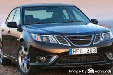 Insurance rates Saab 9-3 in Pittsburgh
