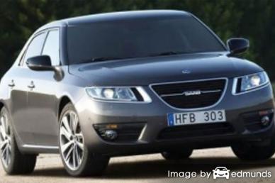 Insurance rates Saab 9-5 in Pittsburgh