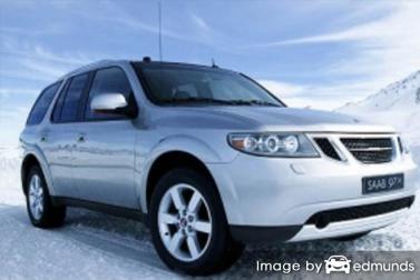 Insurance quote for Saab 9-7X in Pittsburgh