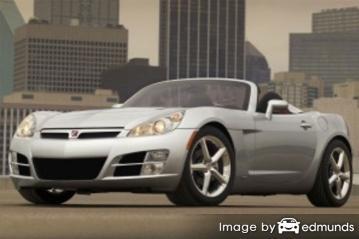 Insurance rates Saturn Sky in Pittsburgh