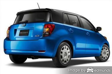 Insurance rates Scion xD in Pittsburgh