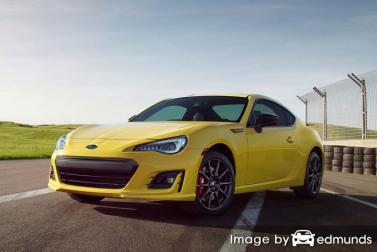 Insurance rates Subaru BRZ in Pittsburgh