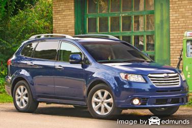 Insurance rates Subaru Tribeca in Pittsburgh