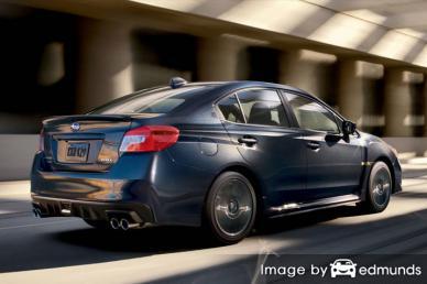 Insurance quote for Subaru WRX in Pittsburgh