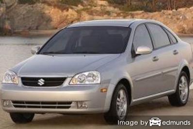 Insurance quote for Suzuki Forenza in Pittsburgh