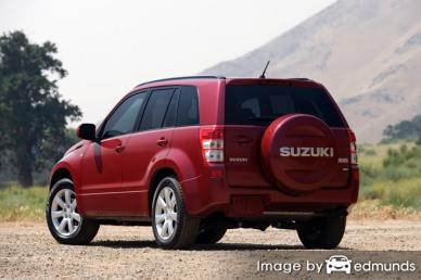 Insurance rates Suzuki Grand Vitara in Pittsburgh