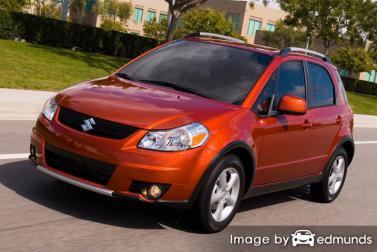 Insurance quote for Suzuki SX4 in Pittsburgh