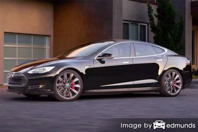 Insurance rates Tesla Model S in Pittsburgh