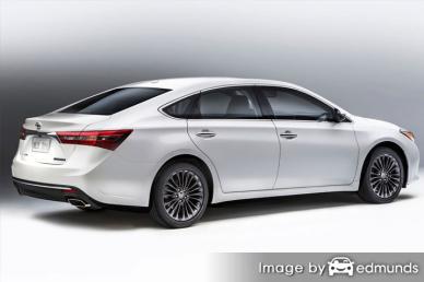 Insurance quote for Toyota Avalon Hybrid in Pittsburgh