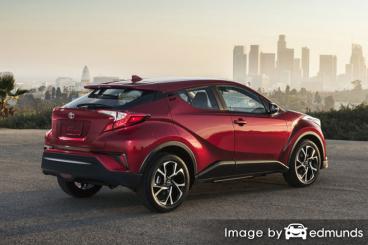 Insurance quote for Toyota C-HR in Pittsburgh
