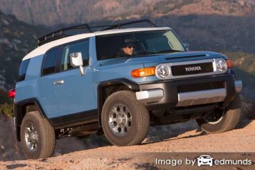 Insurance quote for Toyota FJ Cruiser in Pittsburgh