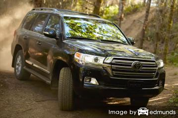 Insurance quote for Toyota Land Cruiser in Pittsburgh