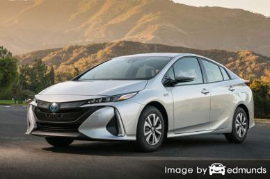 Insurance quote for Toyota Prius Prime in Pittsburgh