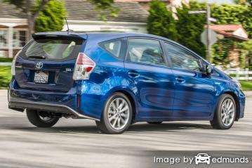 Insurance rates Toyota Prius V in Pittsburgh