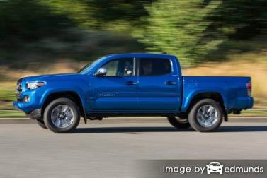 Insurance quote for Toyota Tacoma in Pittsburgh