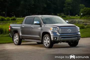 Insurance rates Toyota Tundra in Pittsburgh