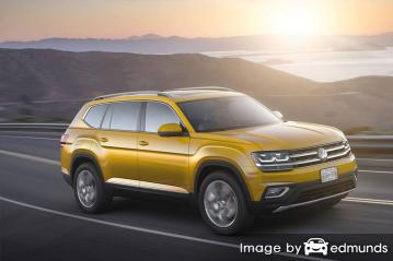 Insurance quote for Volkswagen Atlas in Pittsburgh