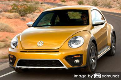 Insurance rates Volkswagen Beetle in Pittsburgh