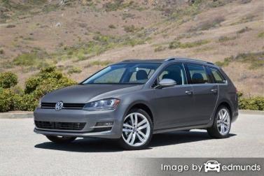 Insurance quote for Volkswagen Golf SportWagen in Pittsburgh