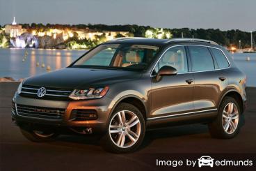 Insurance rates Volkswagen Touareg in Pittsburgh