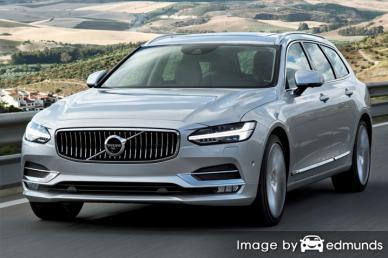 Insurance rates Volvo V90 in Pittsburgh