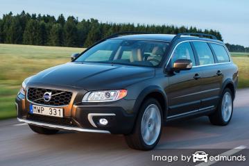 Insurance rates Volvo XC70 in Pittsburgh